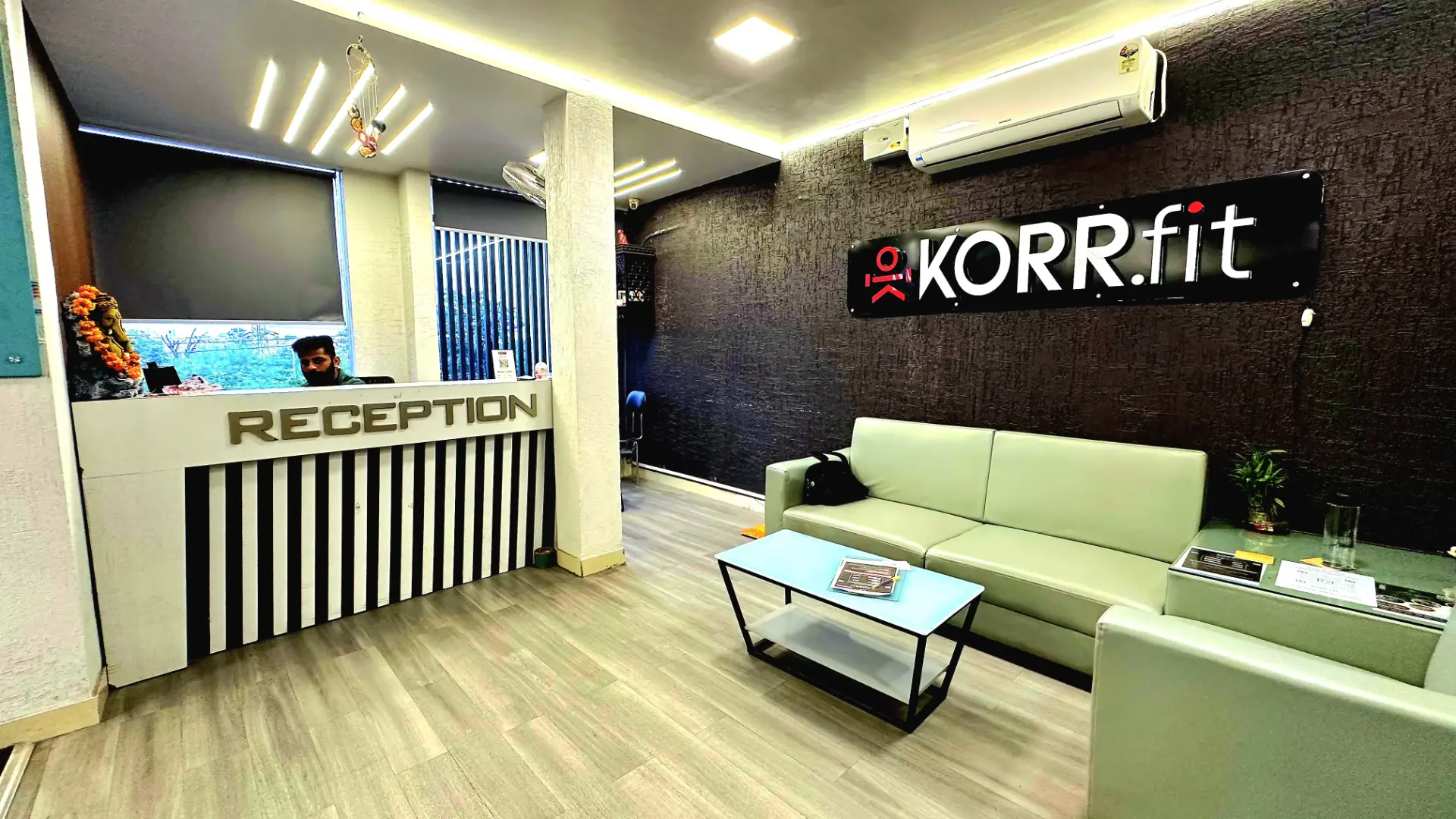 Reception at KORR.fit